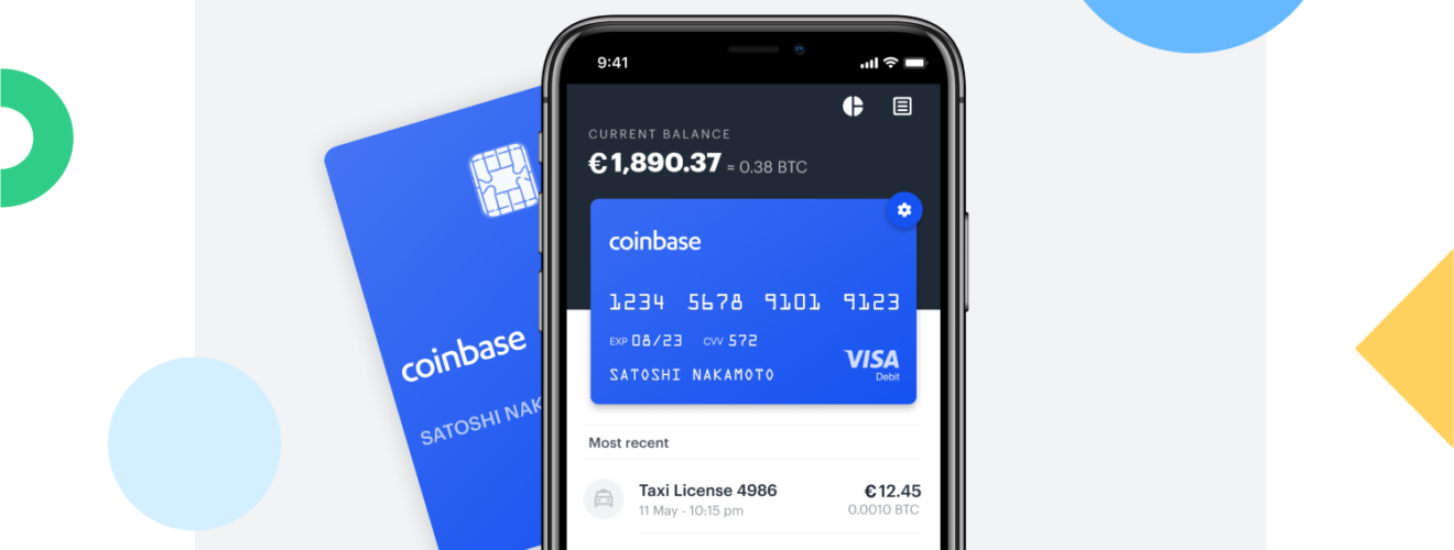 Sichert Euch 10 Usd Gratis Coinbase Kreditkarte Ab Sofort In - 